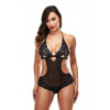 Baci LACE TEDDY BLACK, S/M (BAC3181BLKSM) - зображення 1