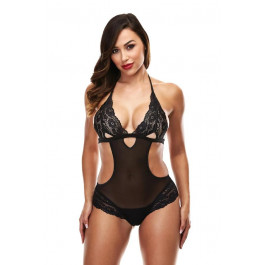   Baci LACE TEDDY BLACK, S/M (BAC3181BLKSM)