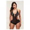 Baci LACE TEDDY BLACK, S/M (BAC3181BLKSM) - зображення 3