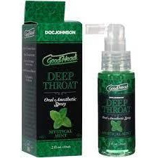   Doc Johnson GoodHead DeepThroat Spray – Mystical Mint 59 мл (SO2799)