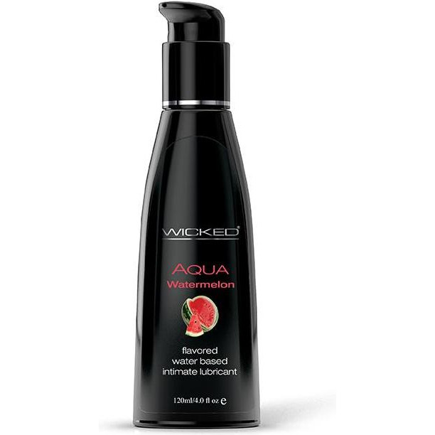 Wicked Sensual Care Aqua Watermelon Flavored 120 мл (T252072) - зображення 1