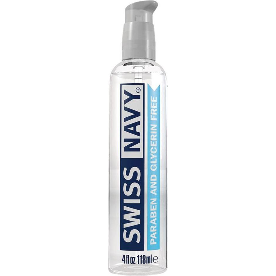 Swiss Navy Paraben and Glycerin Free 118 мл SO5679 - зображення 1