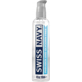   Swiss Navy Paraben and Glycerin Free 118 мл SO5679