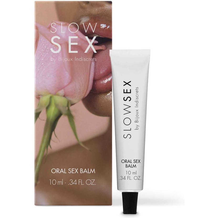 Bijoux Indiscrets SLOW SEX Oral sex balm 10 мл (SO5902) - зображення 1