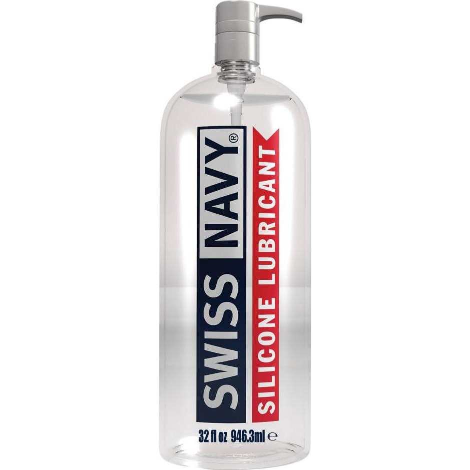 Swiss Navy Silicone 946,3 мл SO5663 - зображення 1