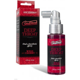   Doc Johnson GoodHead Deep Throat Spray – Wild Cherry 59 мл (SO2800)