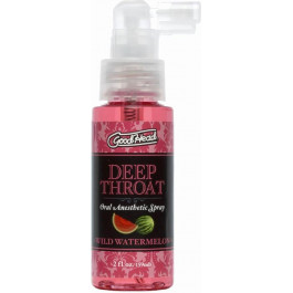   Doc Johnson GoodHead Deep Throat Spray Watermelon - арбуз, 59 мл (SO3491)