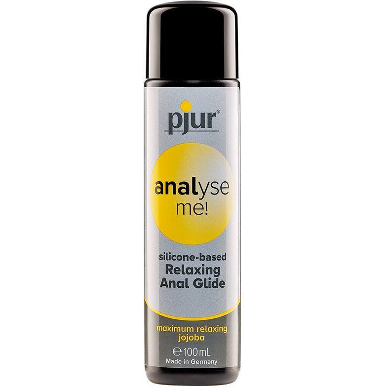 Pjur ANALyse me! Relaxing jojoba silicone lubricant 100 мл (PJ10510) - зображення 1