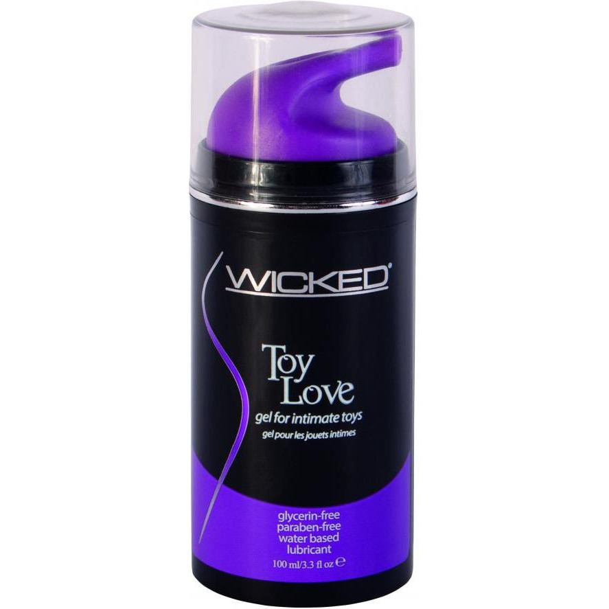 Wicked Sensual Care TOY LOVE GLYCERIN-FREE LUBE 100мл (T251342) - зображення 1