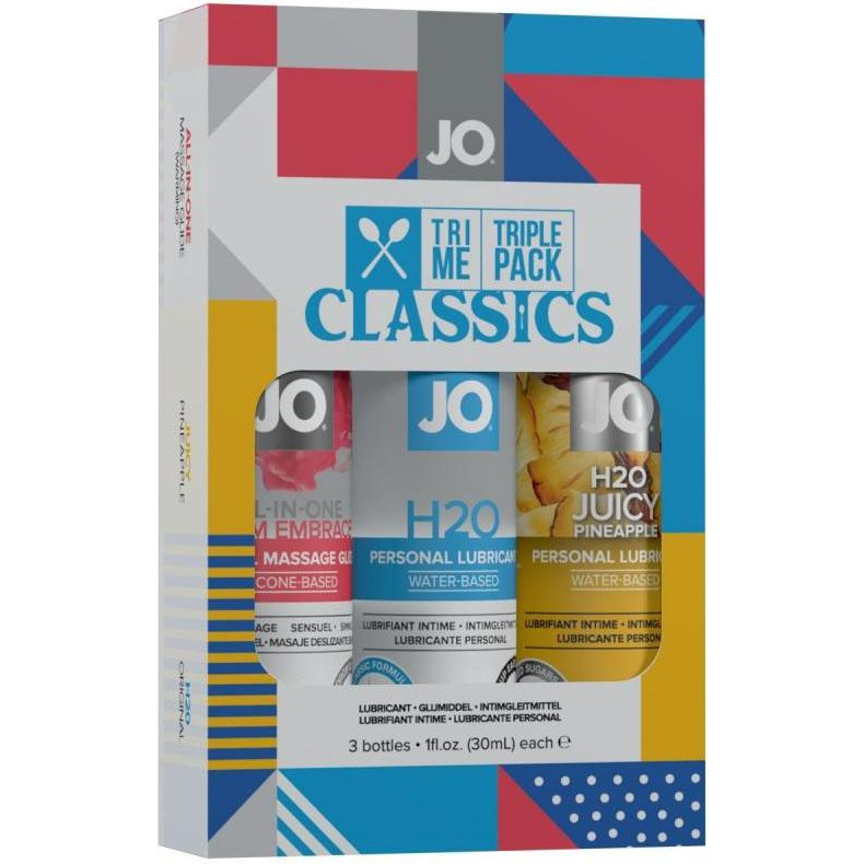 System JO Limited Edition Tri-Me Triple Pack - Classics (3 х 30 мл) (SO2839) - зображення 1