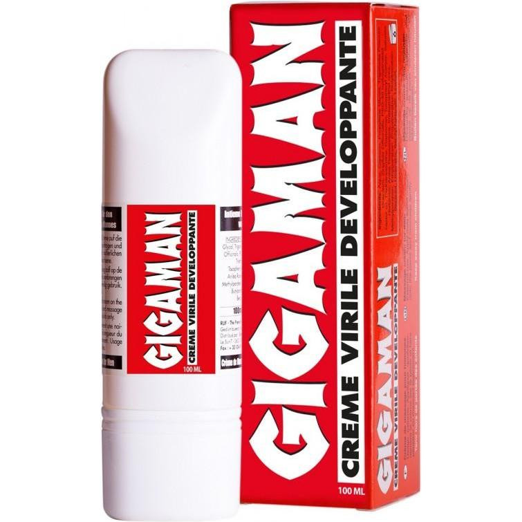 RUF GIGAMAN Erection Development Cream 100 мл (7330003181) - зображення 1