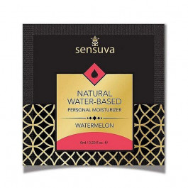   Sensuva Natural Water-Based Watermelon 6 мл (SO3398)