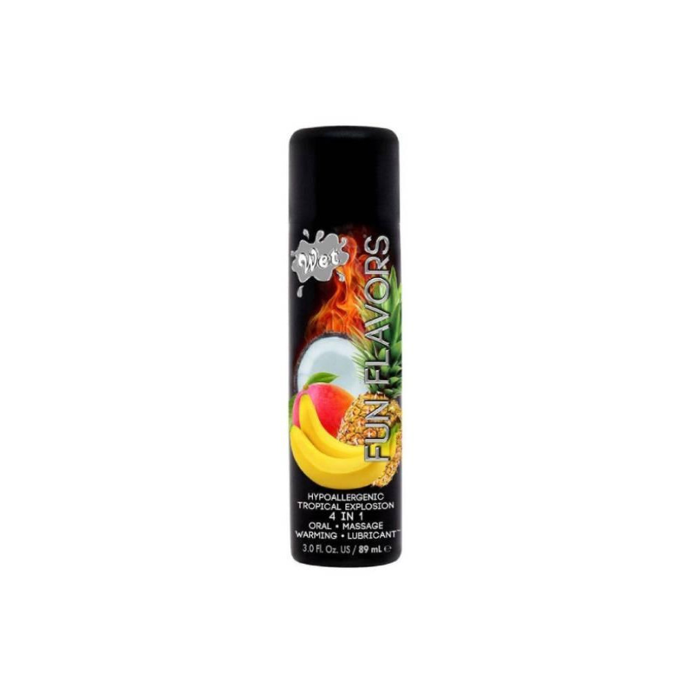 Wet Fun Flavors Tropical Fruit Explosion 116 мл (WT43061) - зображення 1