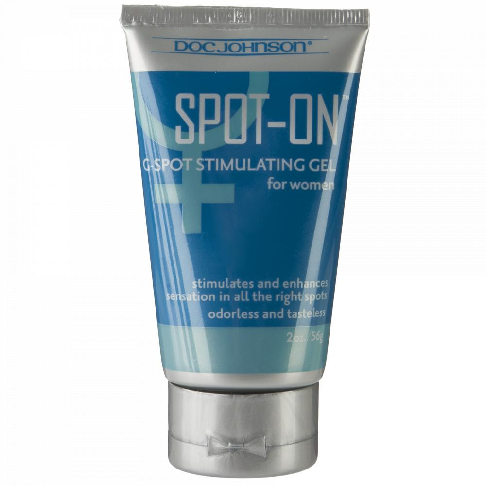 Doc Johnson G Spot On G-Spot Stimulating Gel For Women 56гр (SO1995) - зображення 1