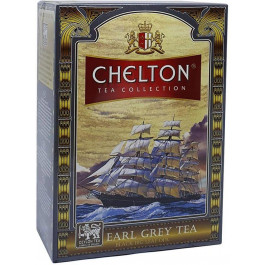   Chelton Чай чорний  Earl Grey крупнолистовий, 100 г (4791038683155)