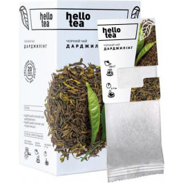   Hello tea Чай чорний  Дарджилінг, 20*2,5 г (4820208950039)