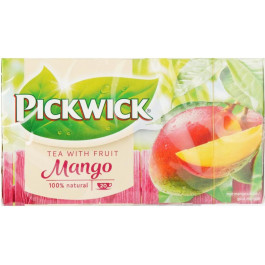   Pickwick Чай чорний  Mango ароматизований, 20х1.5 г (8711000296493)