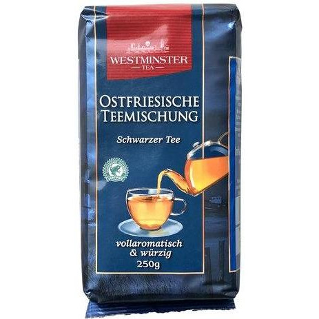 Westminster Черный чай Ostfriesische Teemischung 250 г - зображення 1