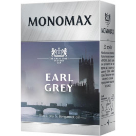   Мономах Чай черный байховый Earl Grey 90 г (4820097812234)