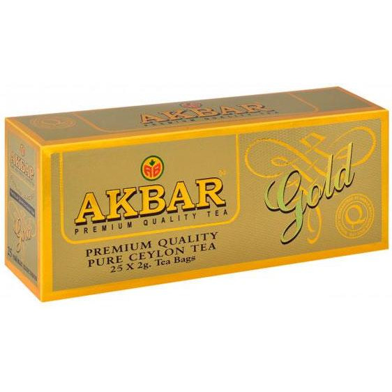 Akbar Gold 25х2г (5014176014575) - зображення 1