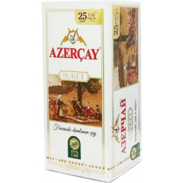   Azercay Чай черный Buket, 25 шт. (4760062101805)