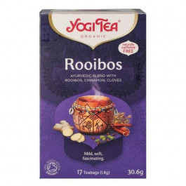   Yogi Tea Чай  Rooibos з прянощами органічний, 17 пакетиків (4012824400252)