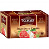 чорний чай Edems Чай чорний  Gold Strawberry Cream, 25 пакетиків (4820149488783)