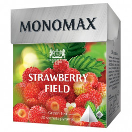   Мономах Чай Strawberry field 20х1.5 г (4820198879549)