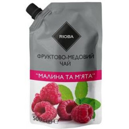   Rioba Чай  концентрований Малина та м`ята 500 г