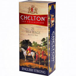   Chelton Чай чорний  English Strong, 25*1,5 г (4792055018036)