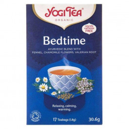   Yogi Tea Чай трав’яний  Bedtime з прянощами органічний, 17 пакетиків (4012824402485)