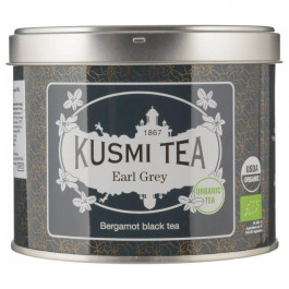   Kusmi Tea Чай чорний  Earl Grey органічний, 100 г (3585810080475)