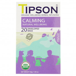   Tipson Суміш трав'янаTipson Calming, 20 пакетиків (896905) (4792252940963)