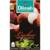 Dilmah Чай чорний  Lychee, 20 пакетиків (896866) (9312631142143) - зображення 1