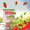 Akbar Чай зелений китайський  Strawberry Kiwi, 20х1.5 г (5014176014704) - зображення 1