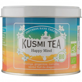   Kusmi Tea Чай травяной  Happy Mind органический 100 г (3585810078298)