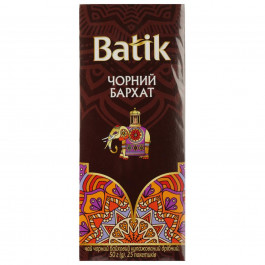   Batik Чай чорний  Black Velvet, 25 шт. (4820015837141)