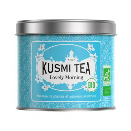   Kusmi Tea Зеленый чай органический  Lovely Morning ж/б 100 г