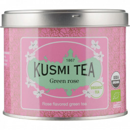   Kusmi Tea Чай зеленый  Green Rose органический 100 г (3585810080505)