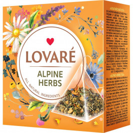   Lovare Смесь чая Alpine Herbs, 15 шт. (4820198876371)