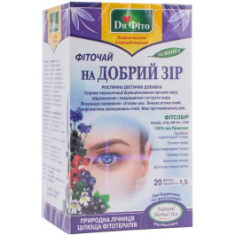   Dr.Фито Фиточай Хорошее зрение, 20 пакетиков, Dr.Fito (DF-DobryiZir-20)