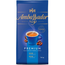   Ambassador Blue label зерно 1кг (7612654000034)