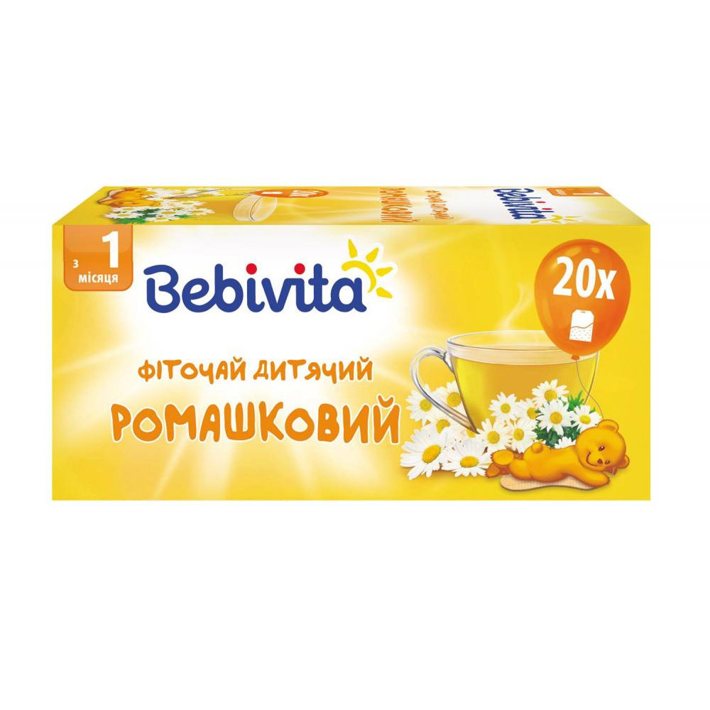 Bebivita Фиточай из ромашки 30 г (4820025490787) - зображення 1