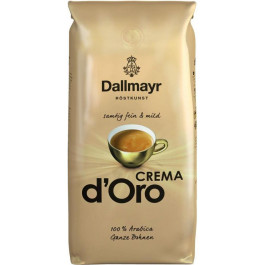   Dallmayr Crema d'Oro 100% арабика в зернах 1 кг (4008167152729)