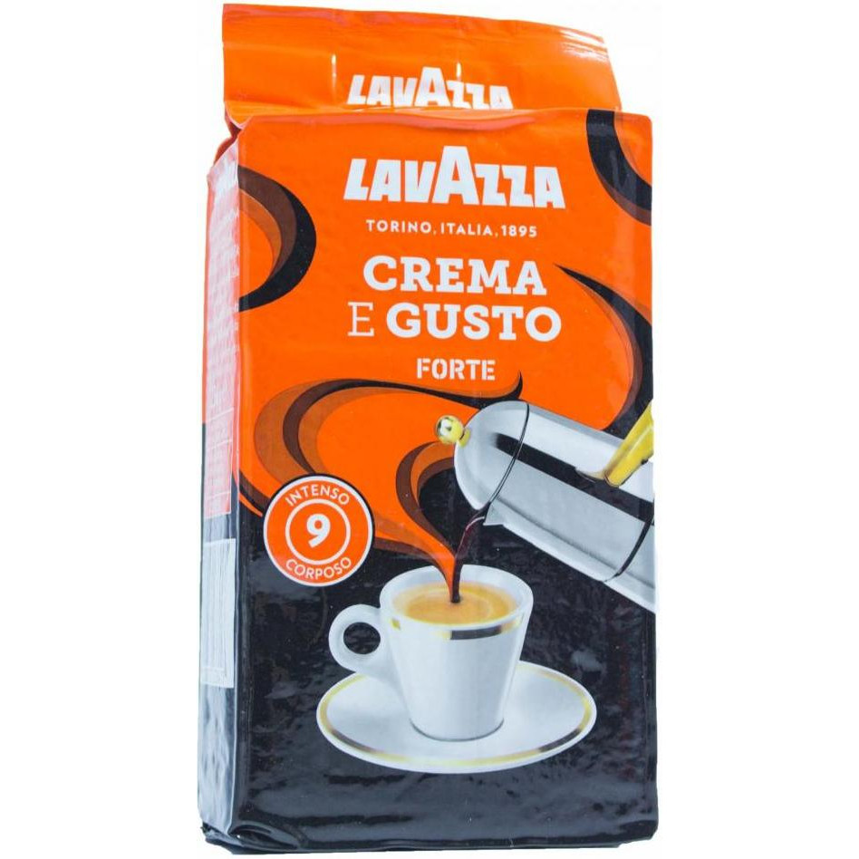 Lavazza Crema E Gusto Forte молотый 250 г - зображення 1