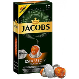   Jacobs Nespresso Espresso 7 Classico в капсулах 10 шт.