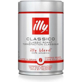   Illy Classico 100% арабика в зернах ж/б 250 г