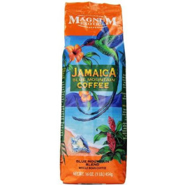   Magnum Coffee JAMAICA BLUE MOUNTAIN BLEND в зернах 454 г