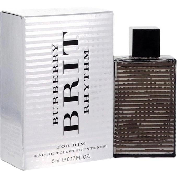 BURBERRY Brit Rhythm Intense Туалетная вода 5 мл Миниатюра - зображення 1