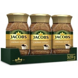   Jacobs Cronat Gold розчинна 200 г